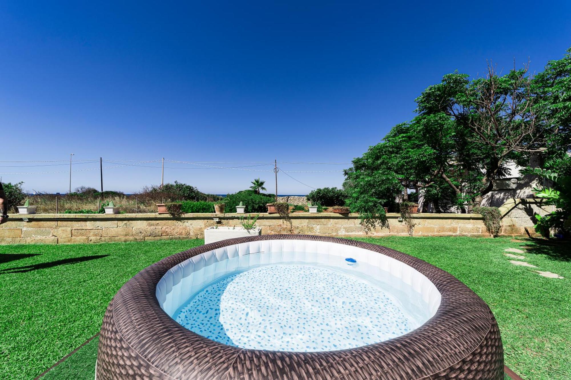 Villa Rosa Zona Torre San Giovanni Country house